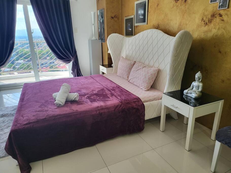 Kandi Tower 3, Premium 1Br With 2Cr & 2 Balcony. Angeles Kültér fotó